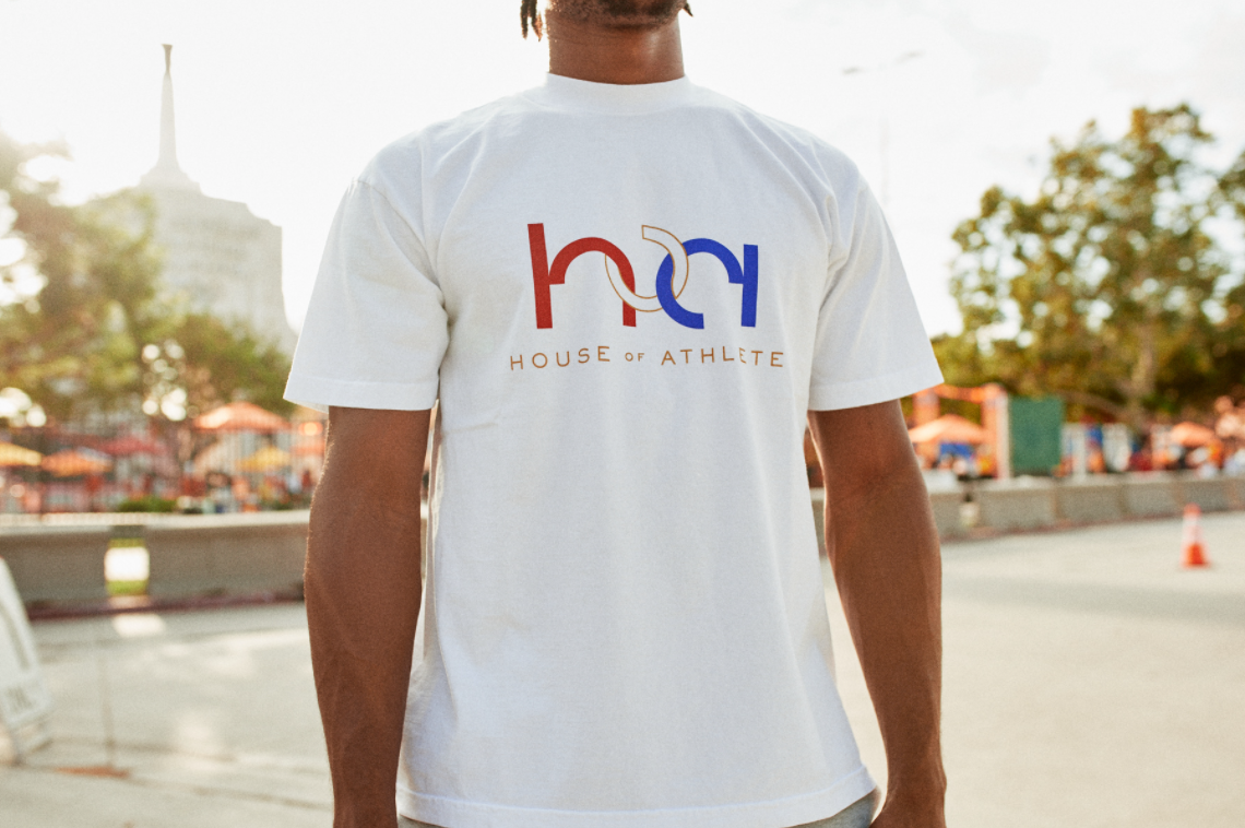 HOA x USA Tribute Tee White