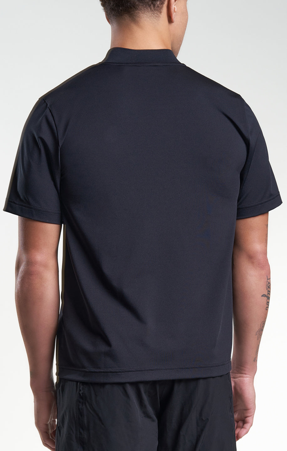 Men’s Logo Short Sleeve ¼ zip