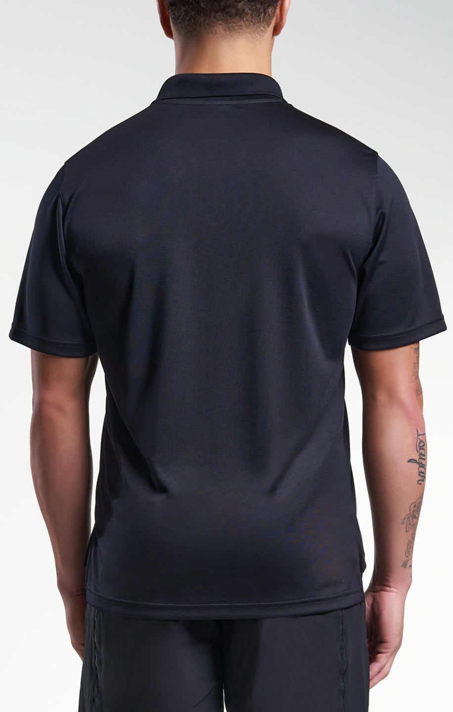 Mens HOA Polo Shirt Black