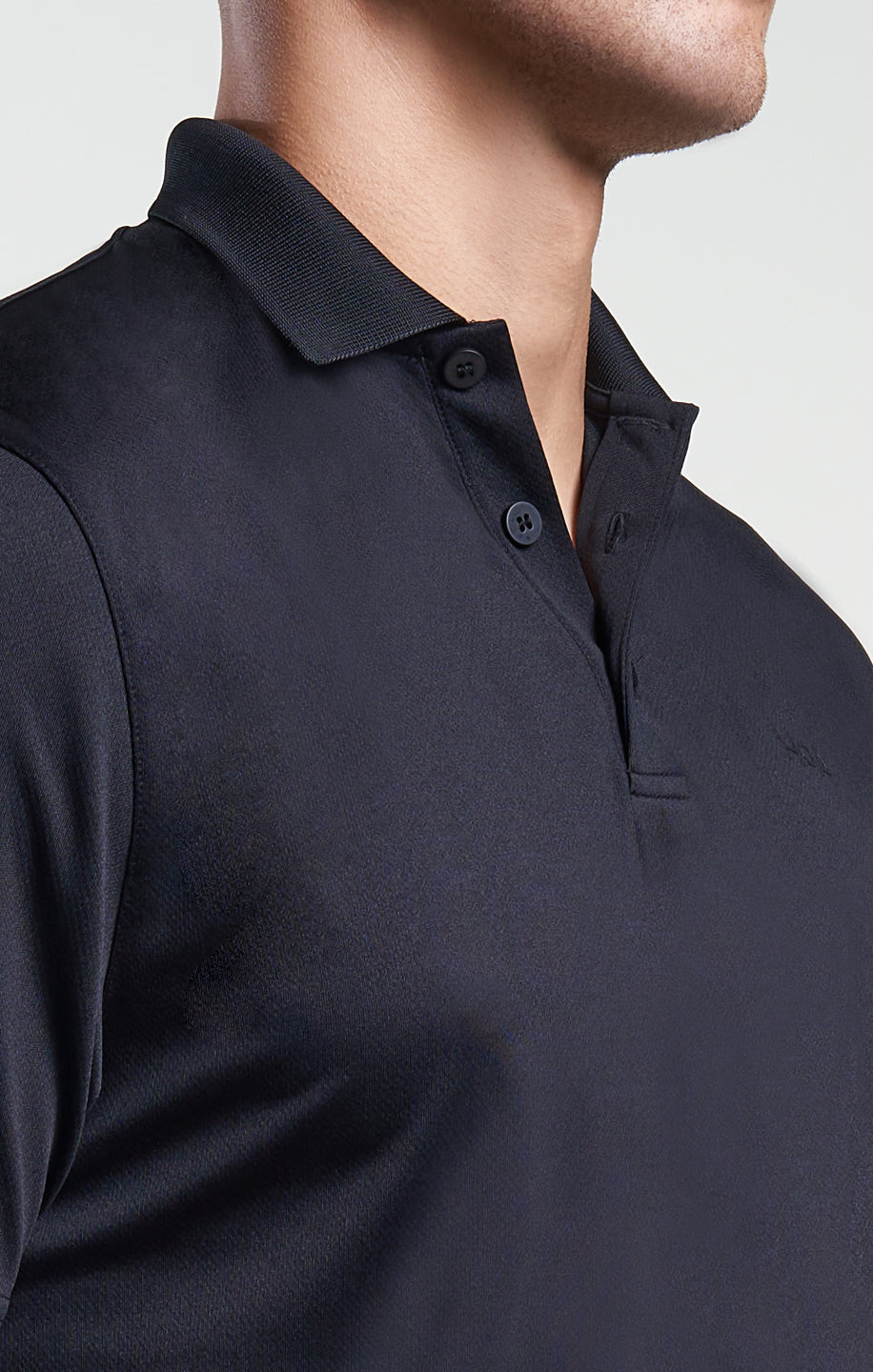 Mens HOA Polo Shirt Black