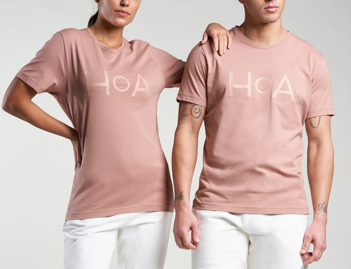 HOA Crew Tee Neutral