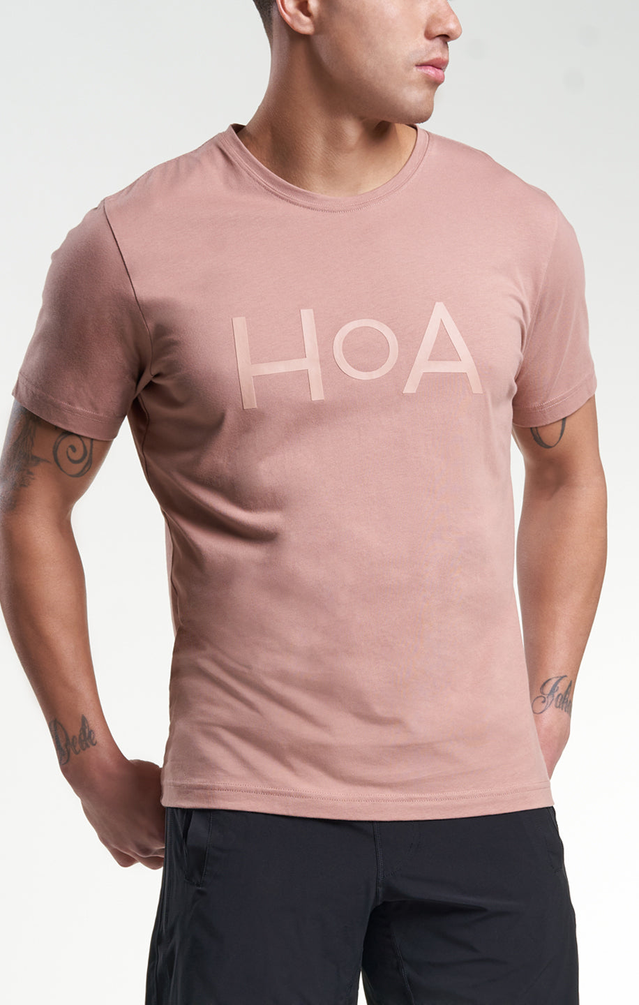 HOA Crew Tee Neutral