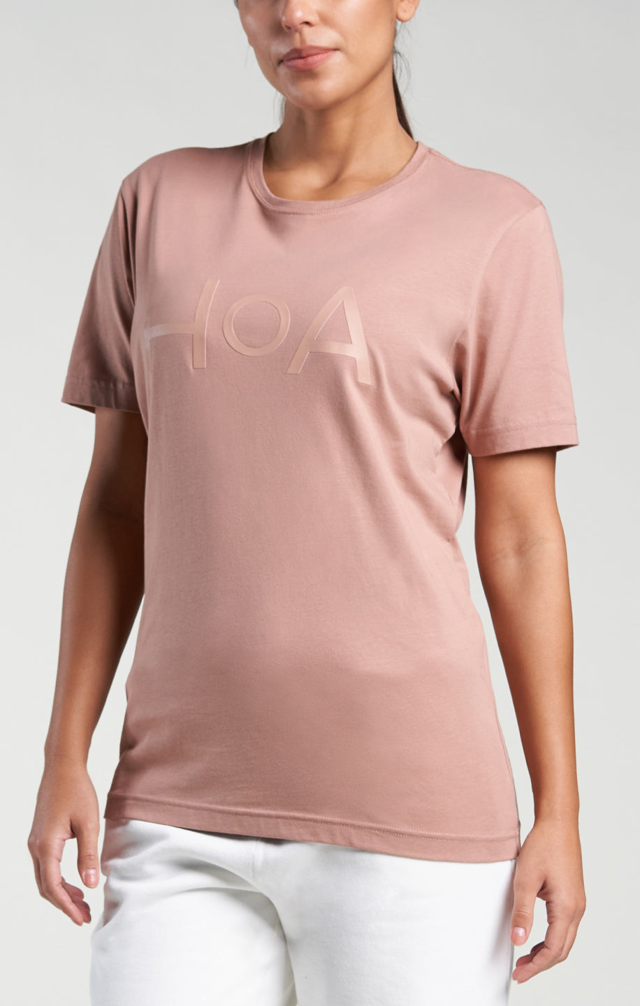 HOA Crew Tee Neutral