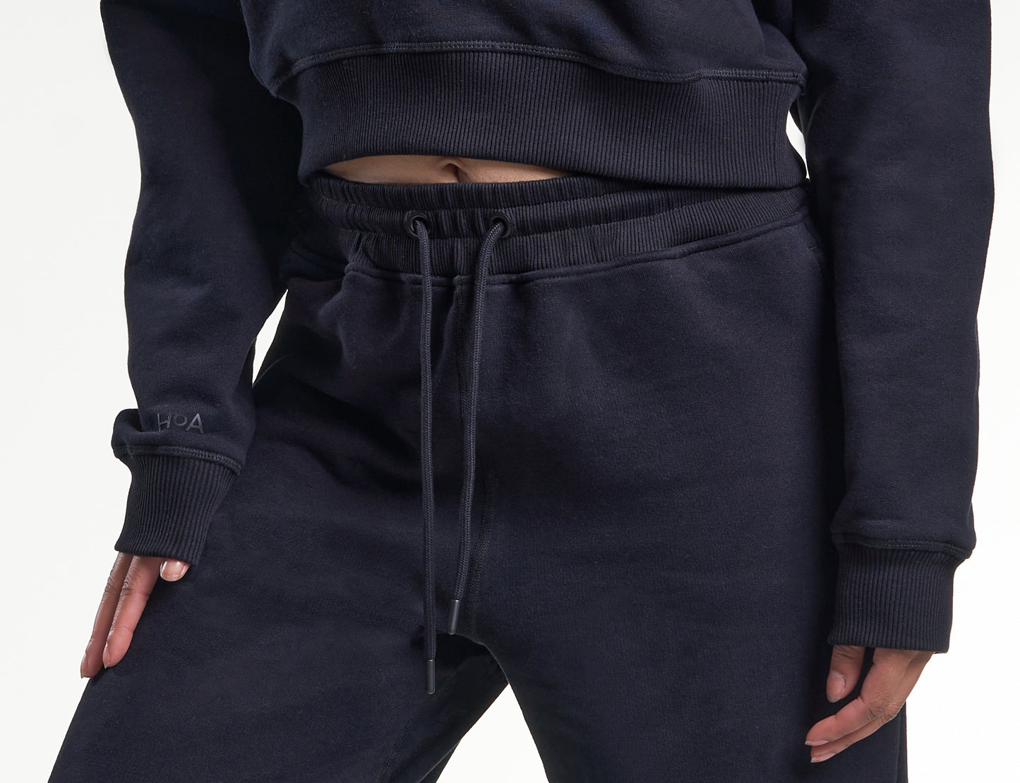 Womens Casual Sweat Jogging Pant Black