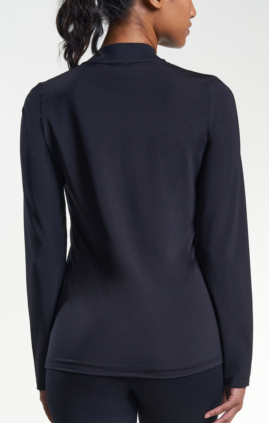Womens Logo Long Sleeve 1/4 Zip