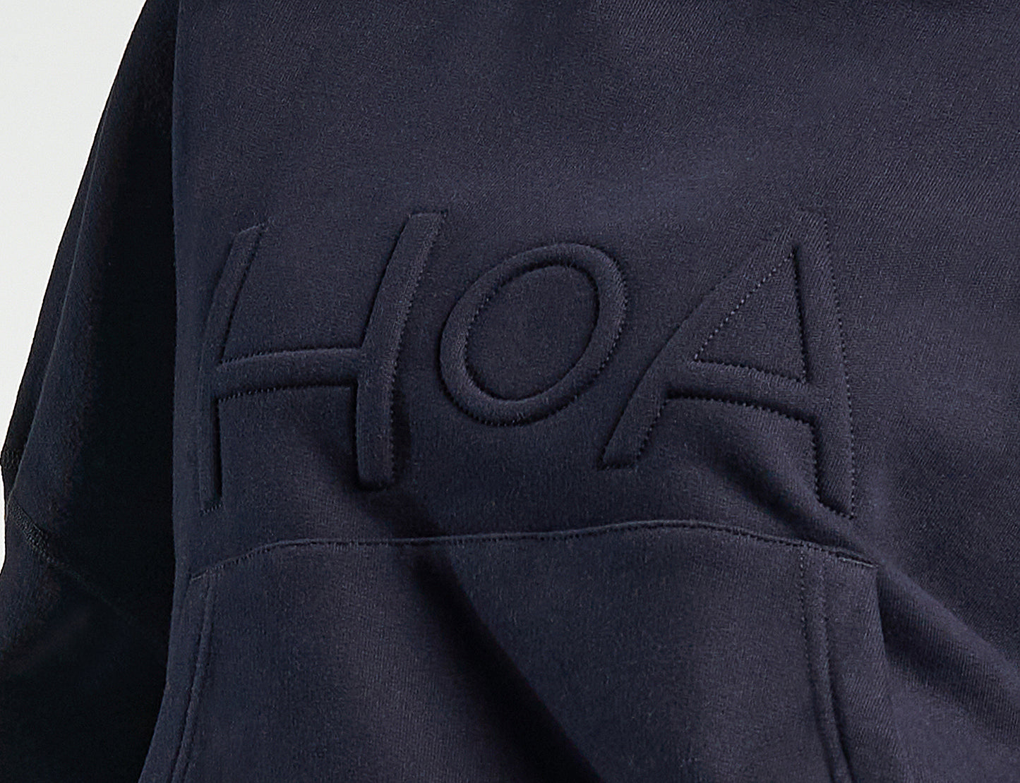 Womens Casual Popover HOA Hoodie Black