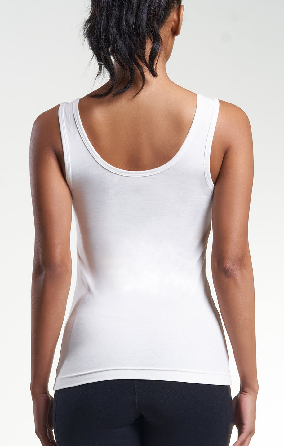 Womens Classic Tank Top Ivory