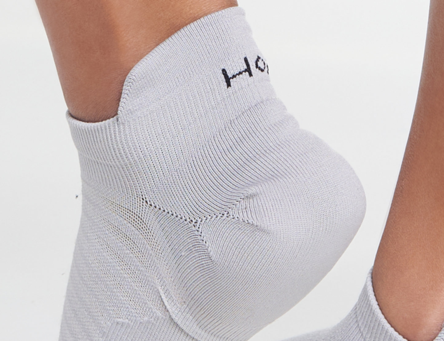 Women's No-Show Socks Drizzle Grey