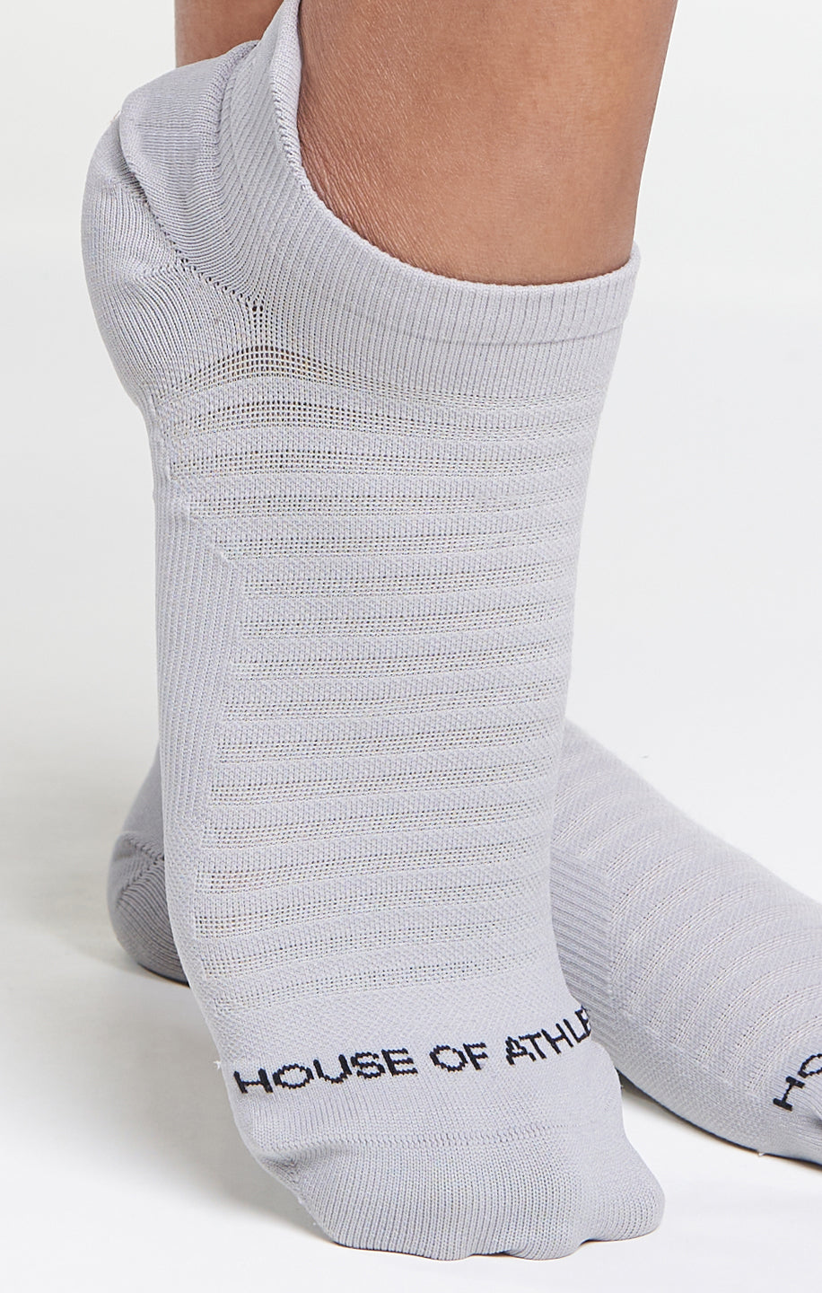 Women's No-Show Socks Drizzle Grey
