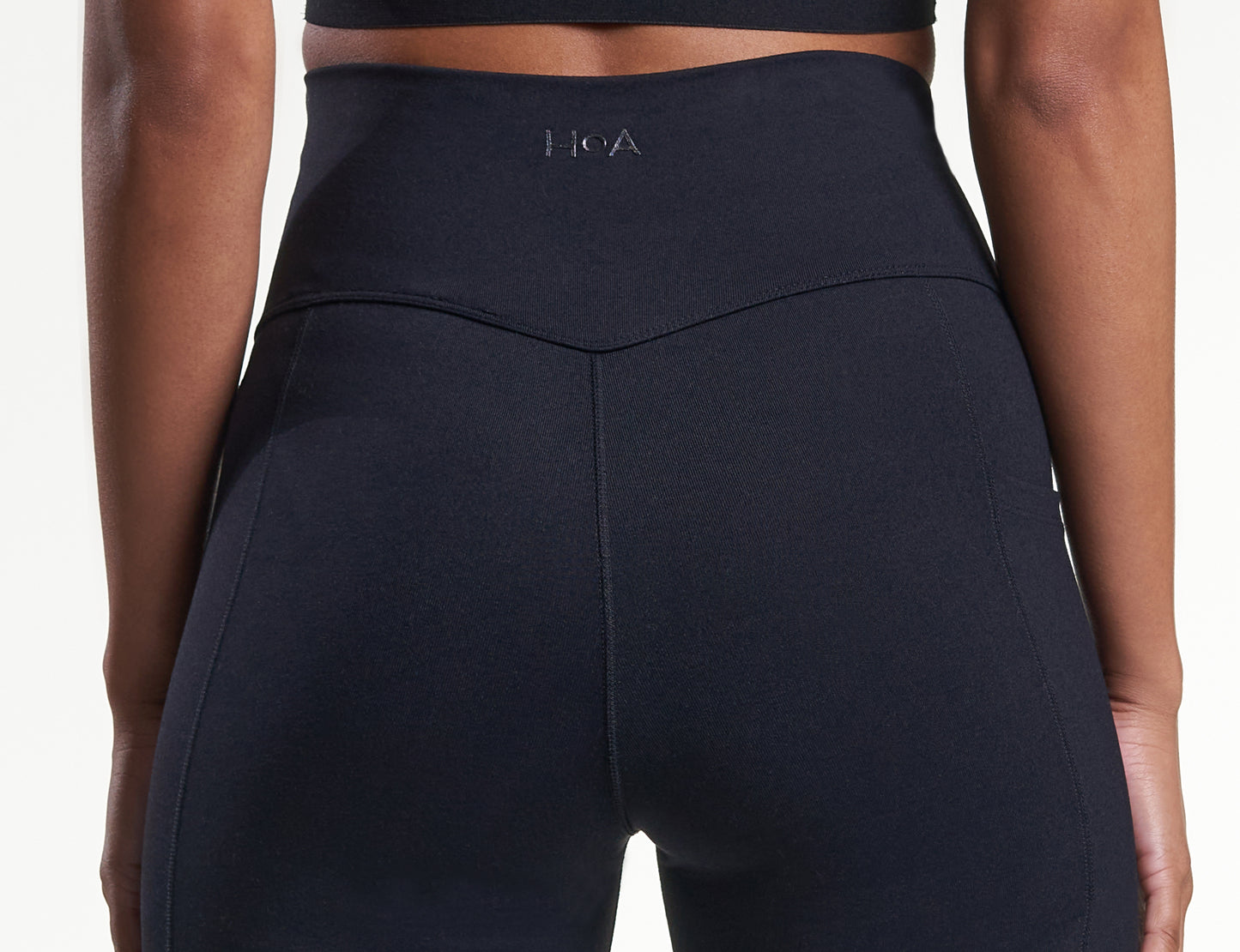 Womens Performance Power Span Hi-Waist Bike Short