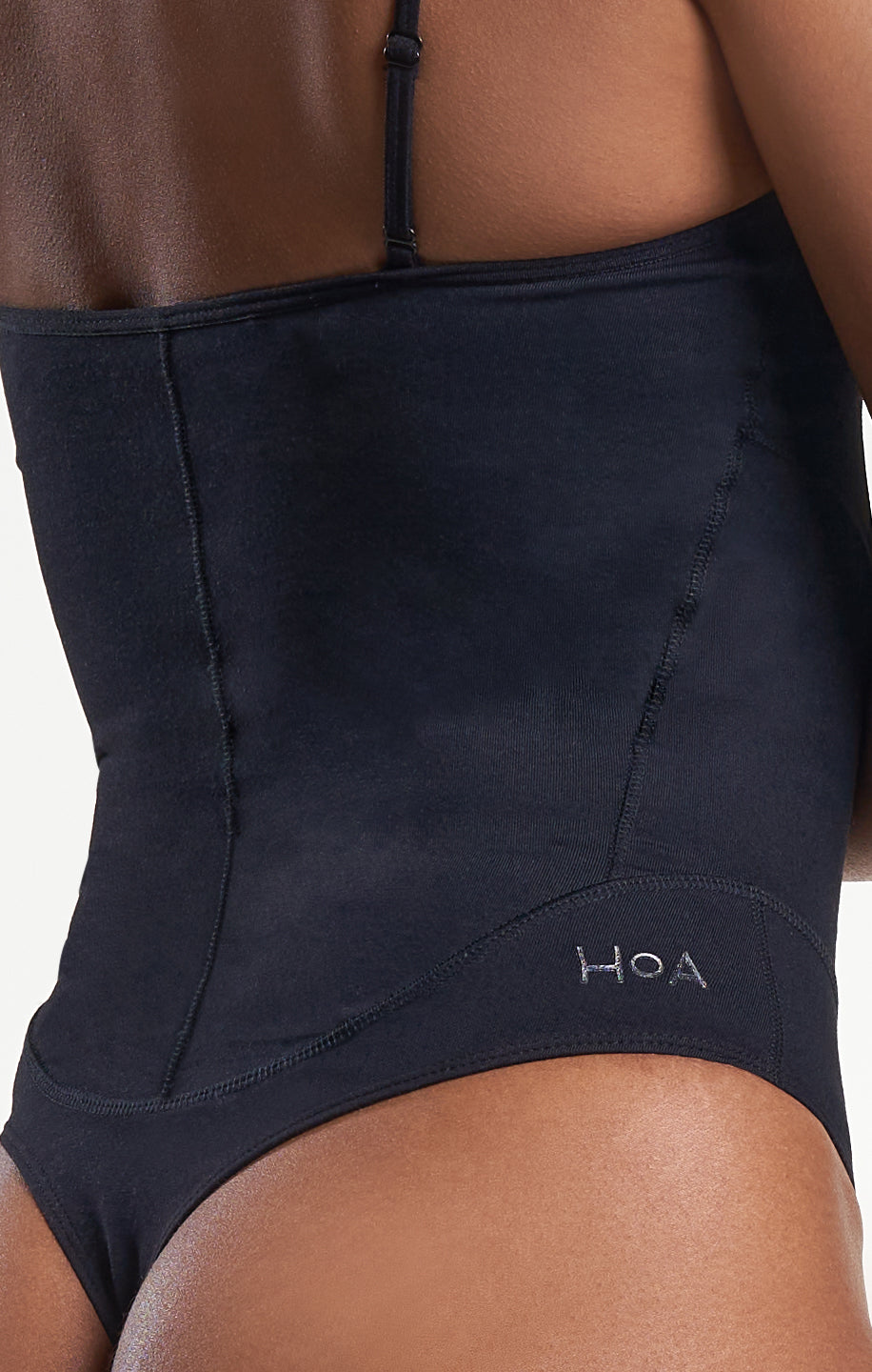 Womens Performance Power Span Thong Body