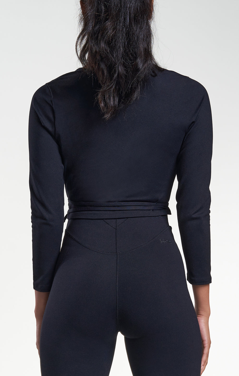 Womens Performance Power Span Wrap Top
