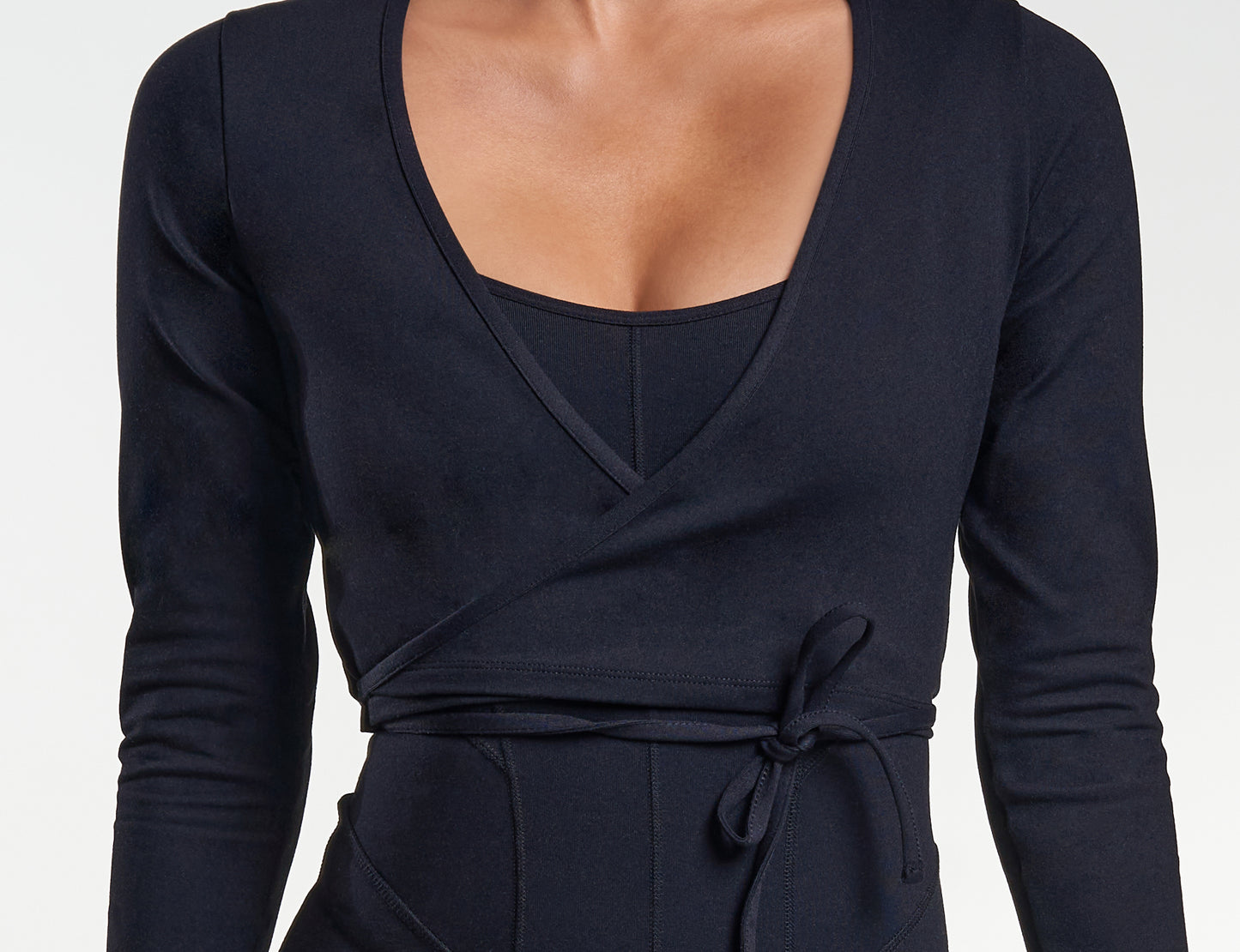 Womens Performance Power Span Wrap Top