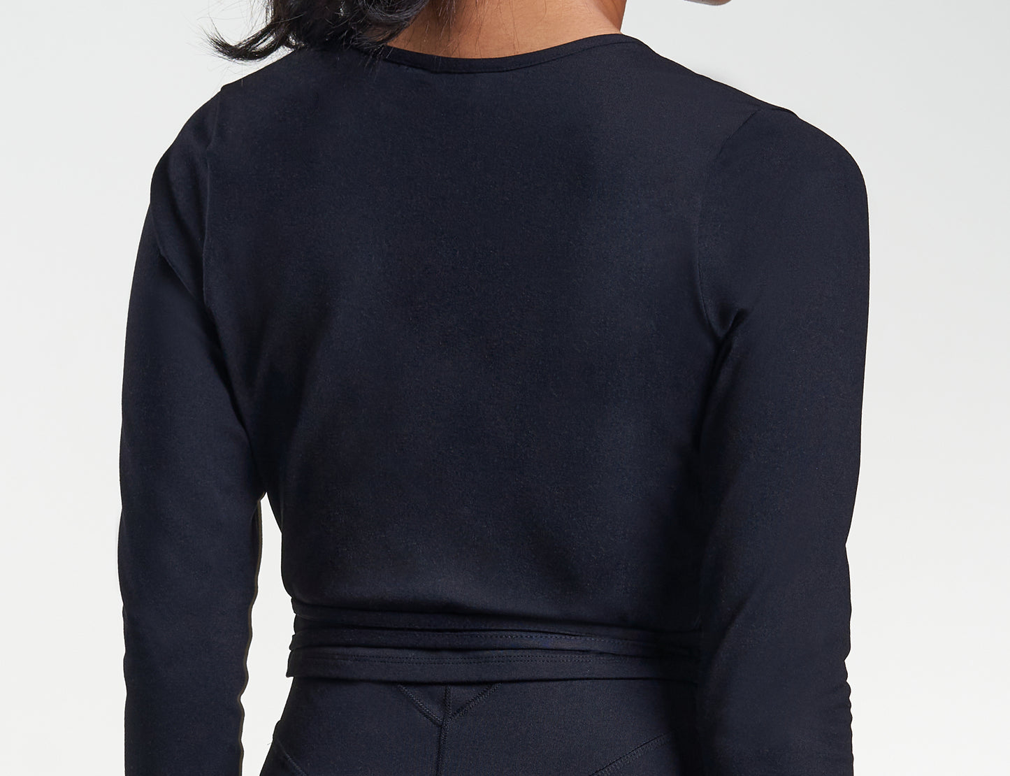 Womens Performance Power Span Wrap Top