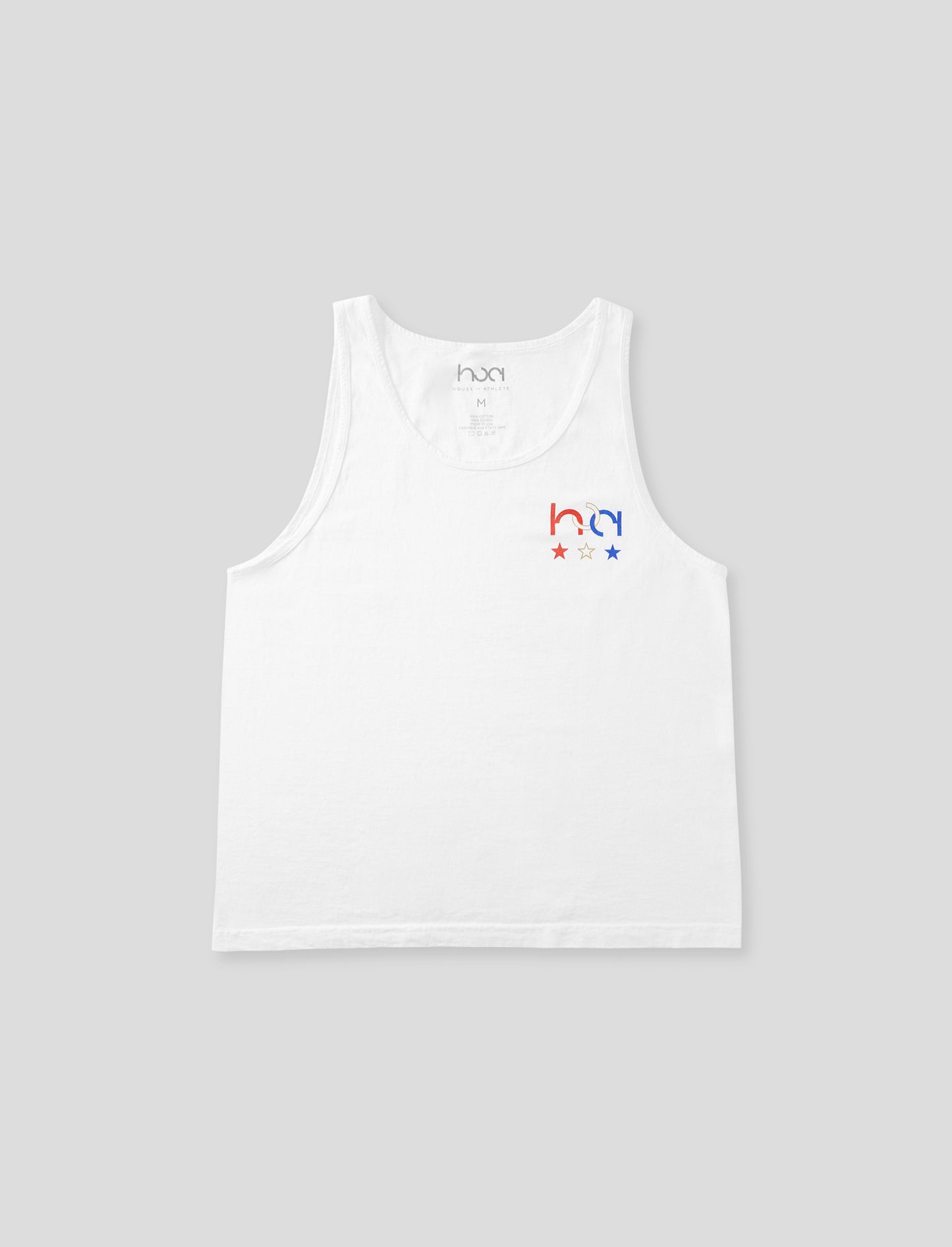 HOA x USA Tribute Tank White