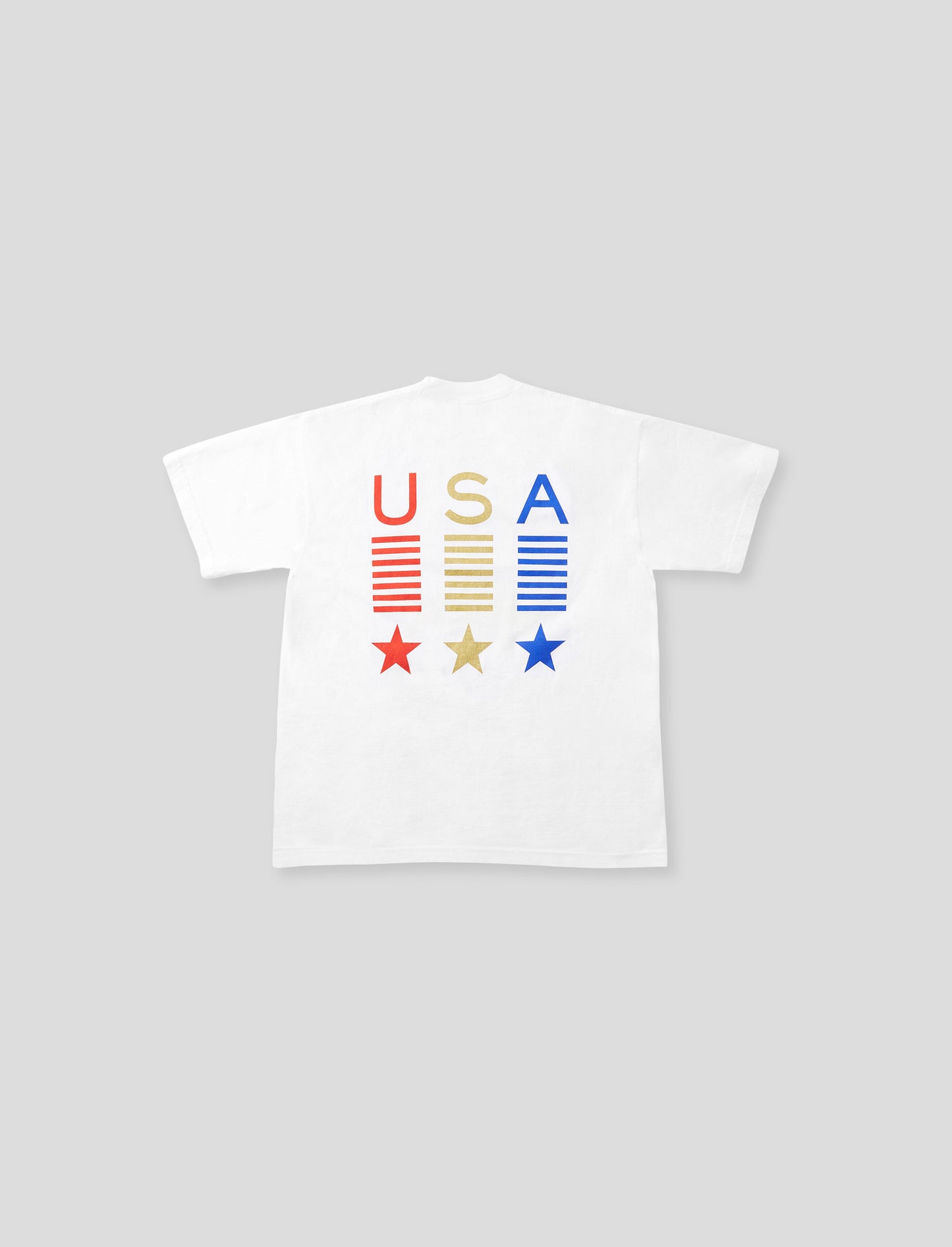HOA x USA Tribute Tee White