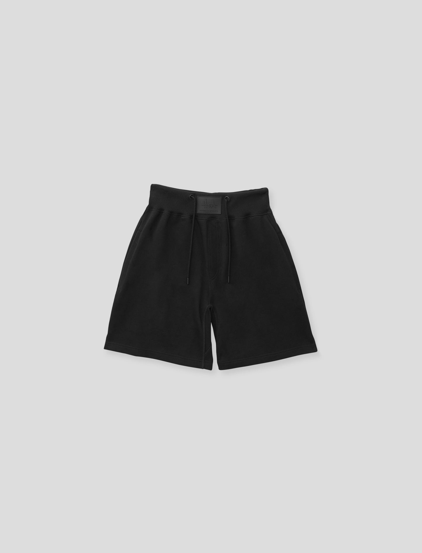 Men's French Terry Short Black