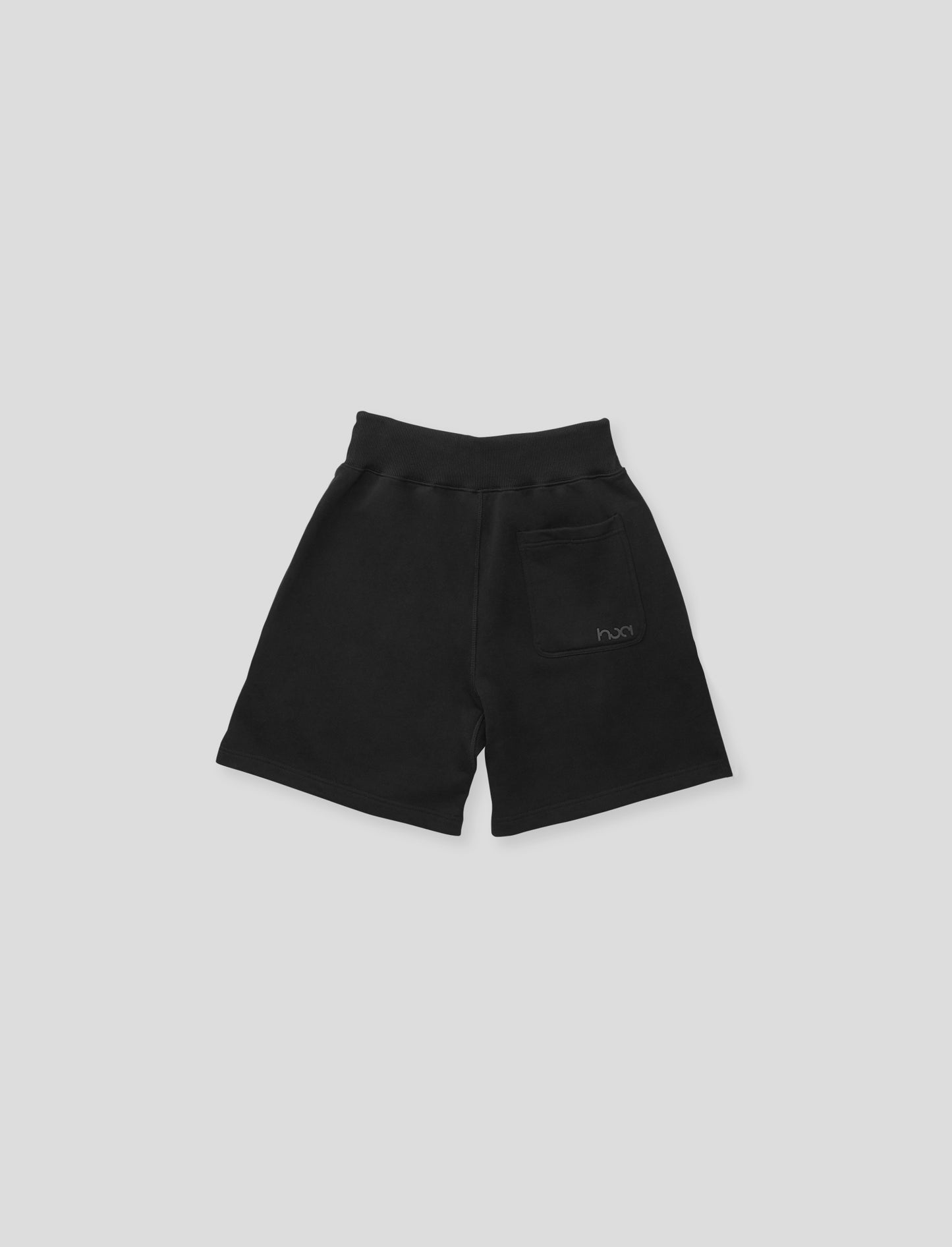 Men's French Terry Short Black