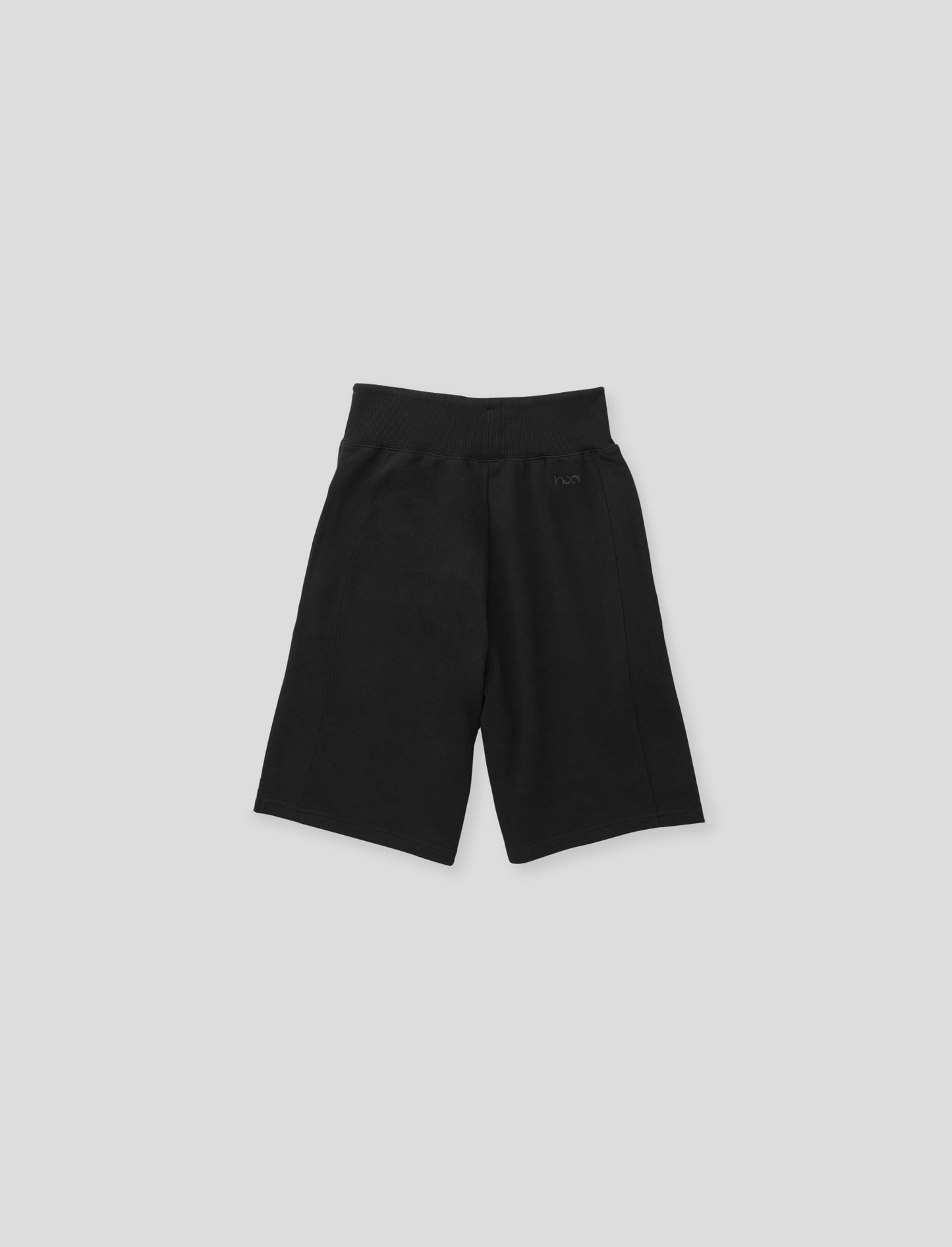 Women's French Terry Boxer Short Black