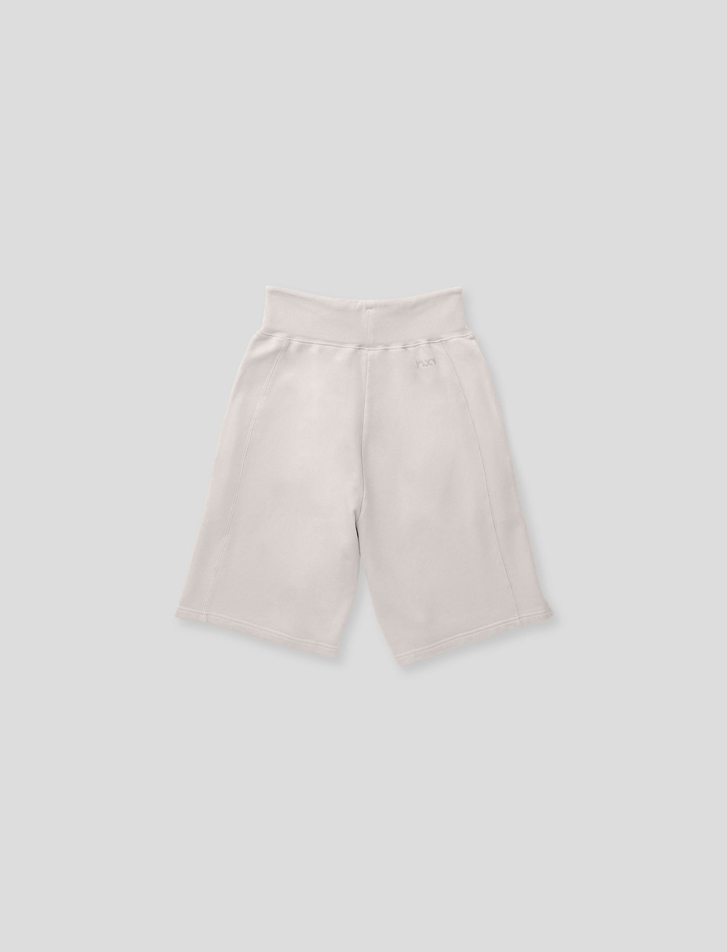 Women's French Terry Boxer Short Stone