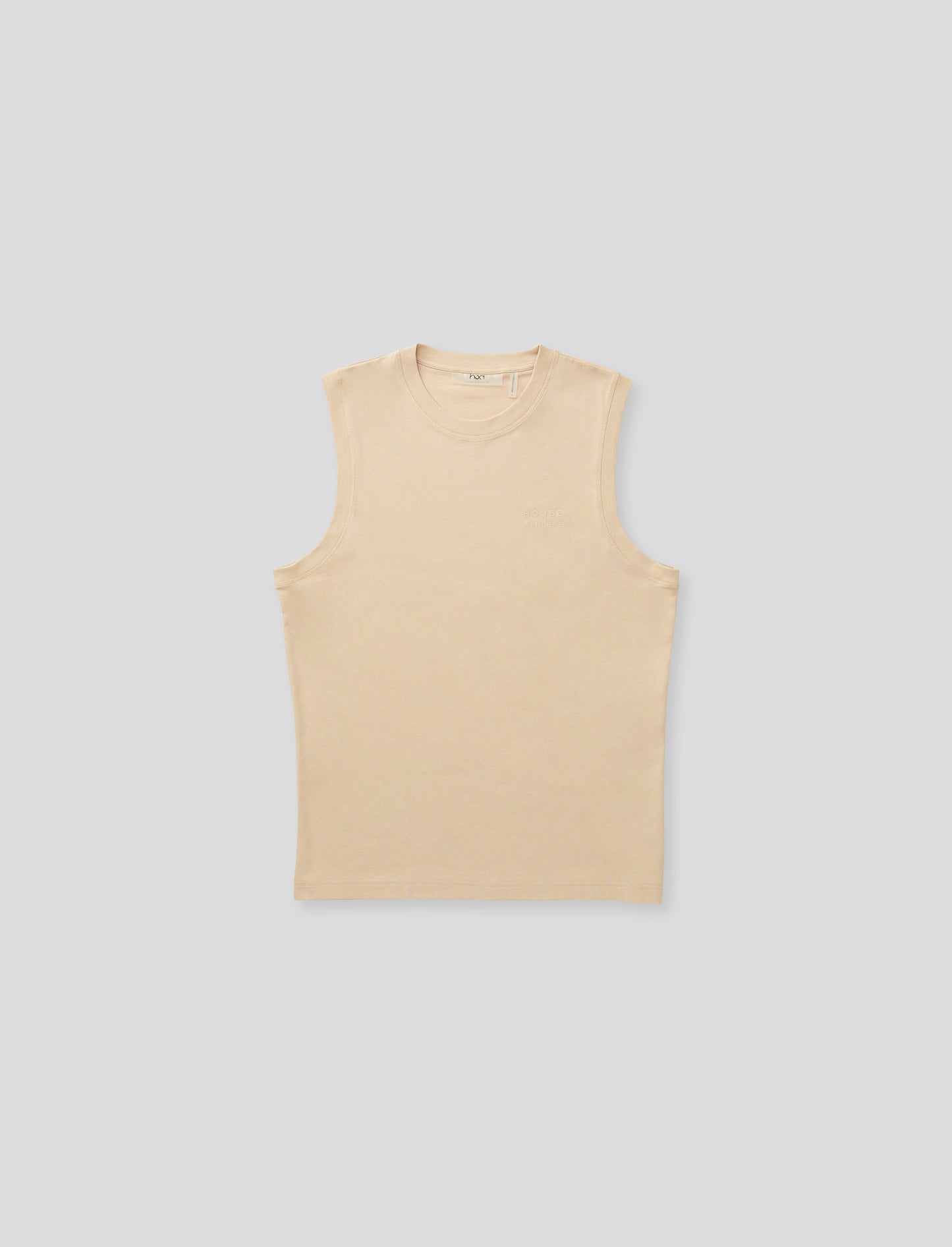 Men's Logo Sleeveless Top Muddy