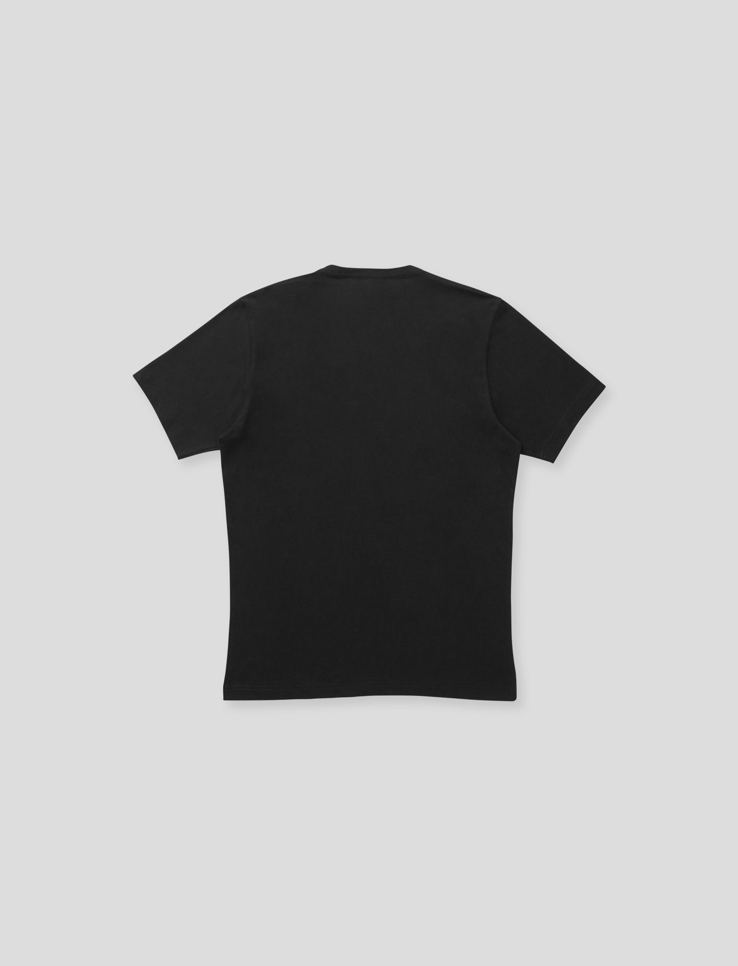HOA Stacked Logo Tee BLACK