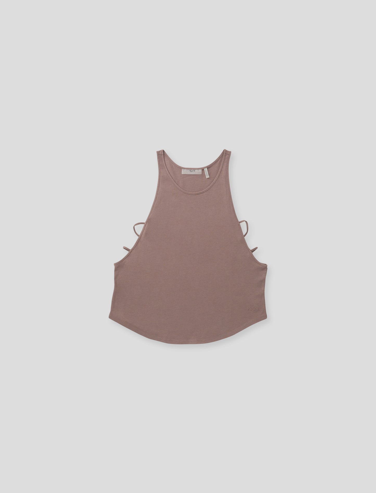 Women's Comfort Muscle Tank Mushroom