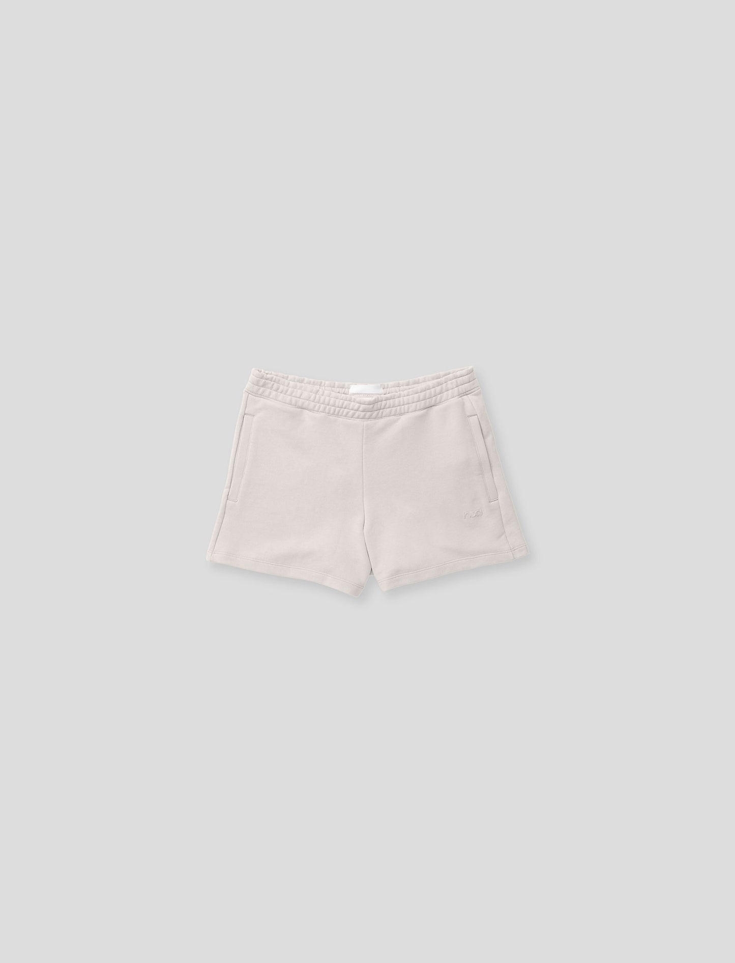 Women's French Terry Sweat Short Stone