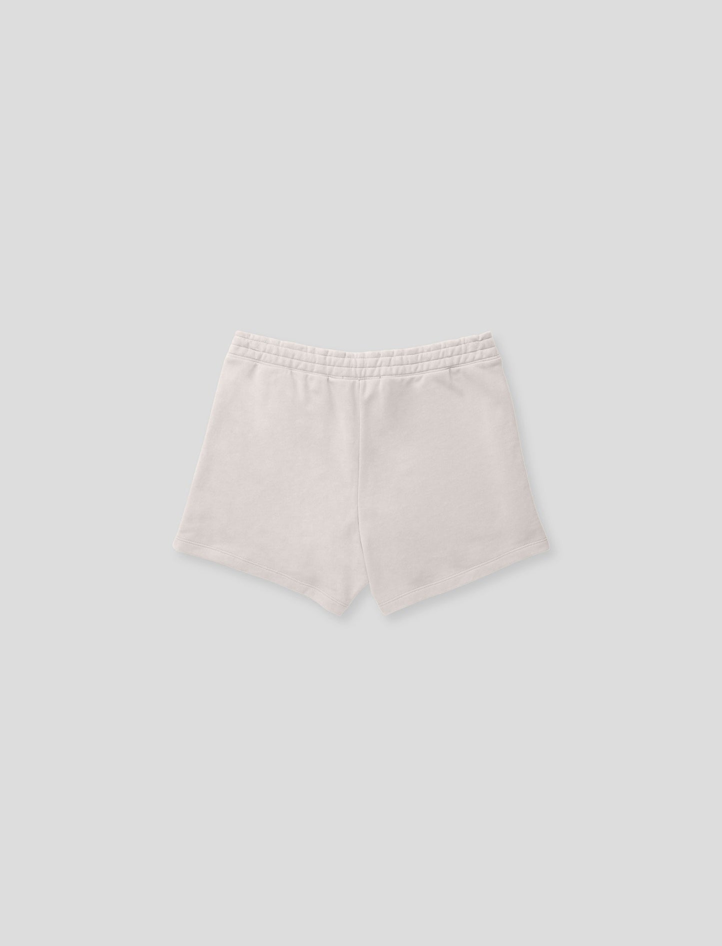 Women's French Terry Sweat Short Stone