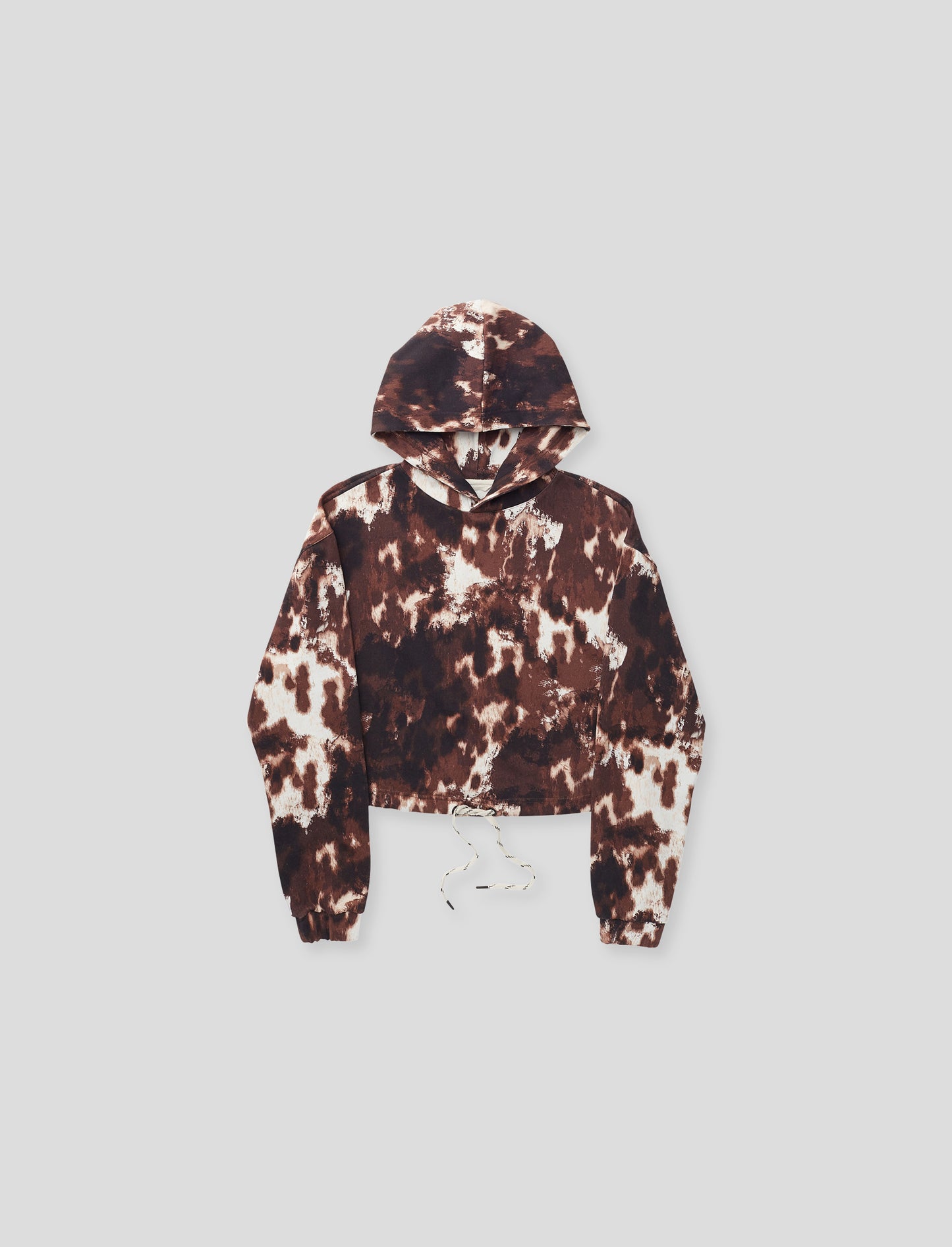 Women's French Terry Crop Hoodie Sri Lanka