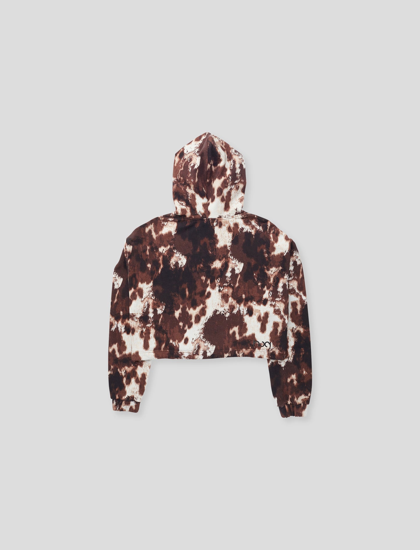 Women's French Terry Crop Hoodie Sri Lanka