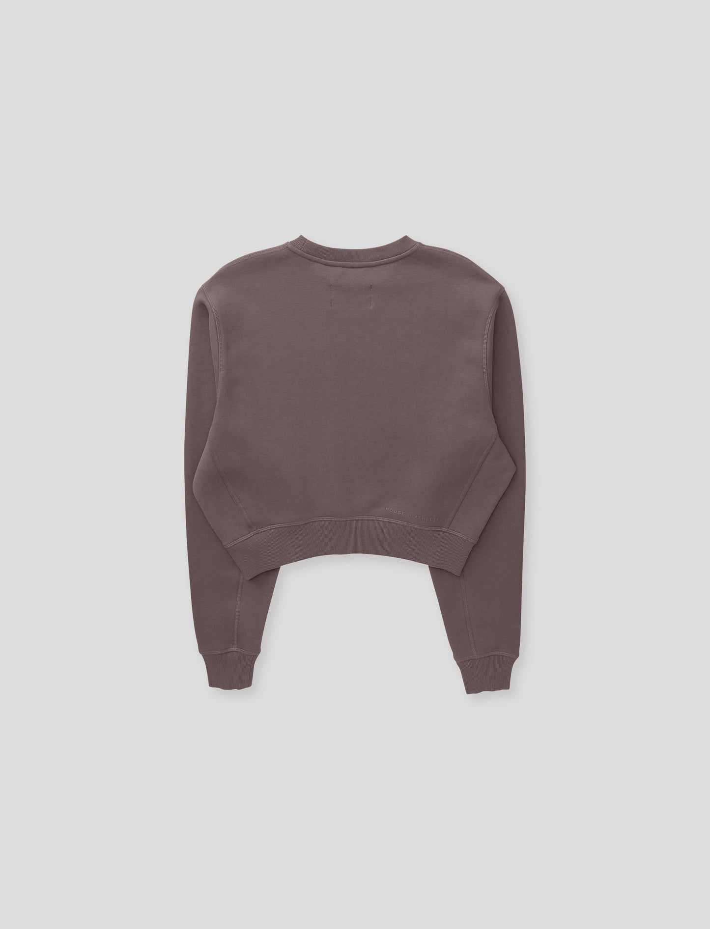 Women's Comfort Crop Sweatshirt Mushroom