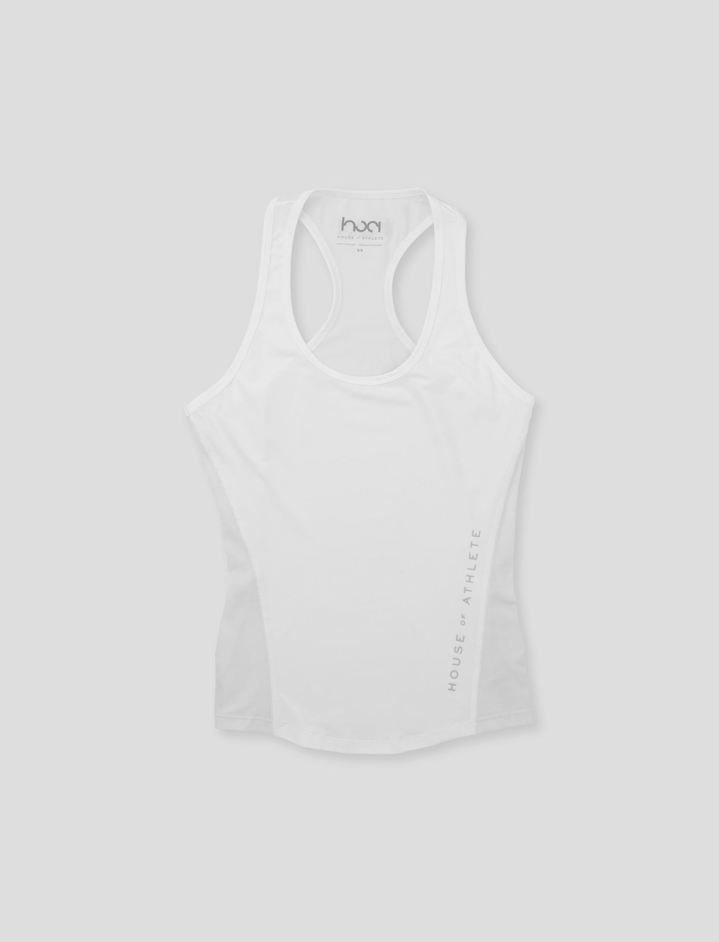 Women's Basic HOA Performance Tank White