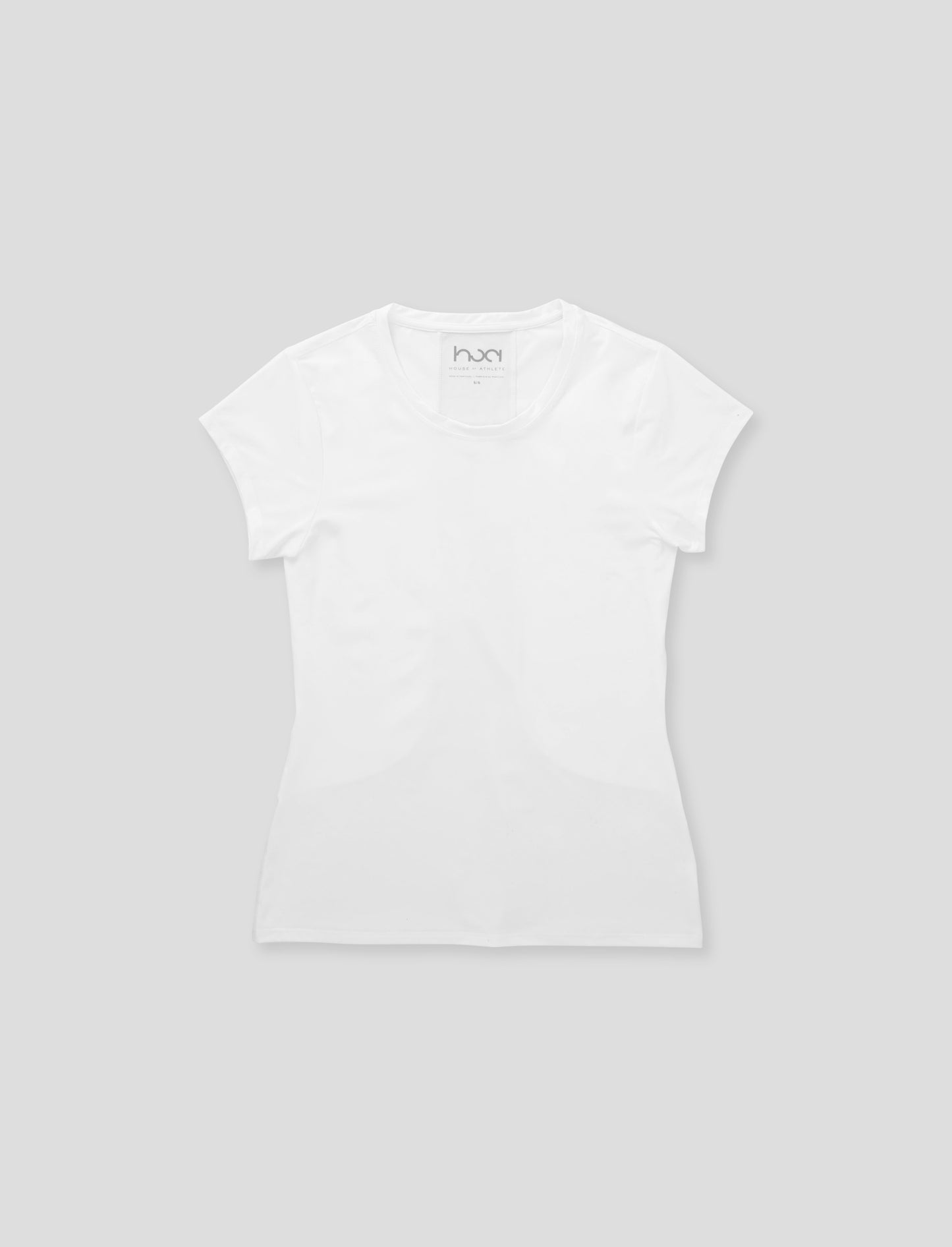 Women's Basic HOA Performance Short Sleeve Top White
