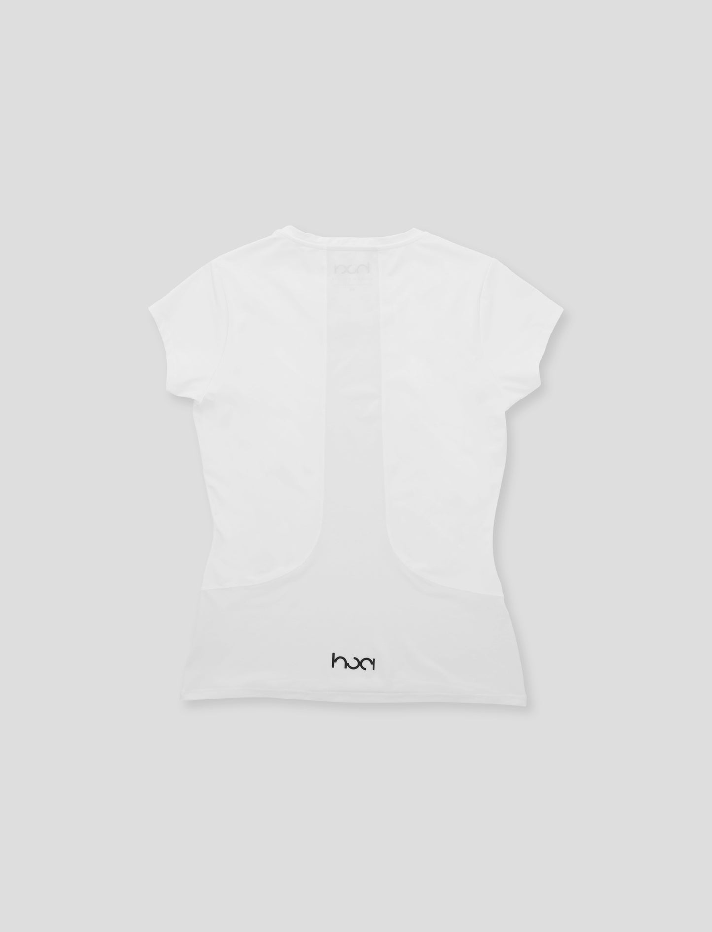 Women's Basic HOA Performance Short Sleeve Top White