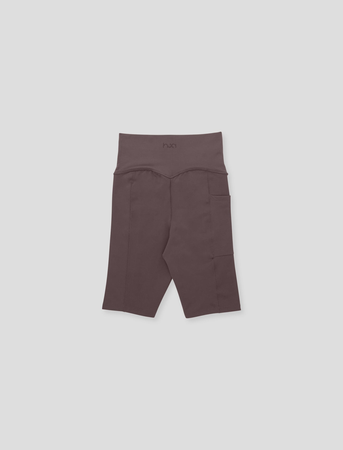 Women's Power Span High-Waist Bike Short Mushroom