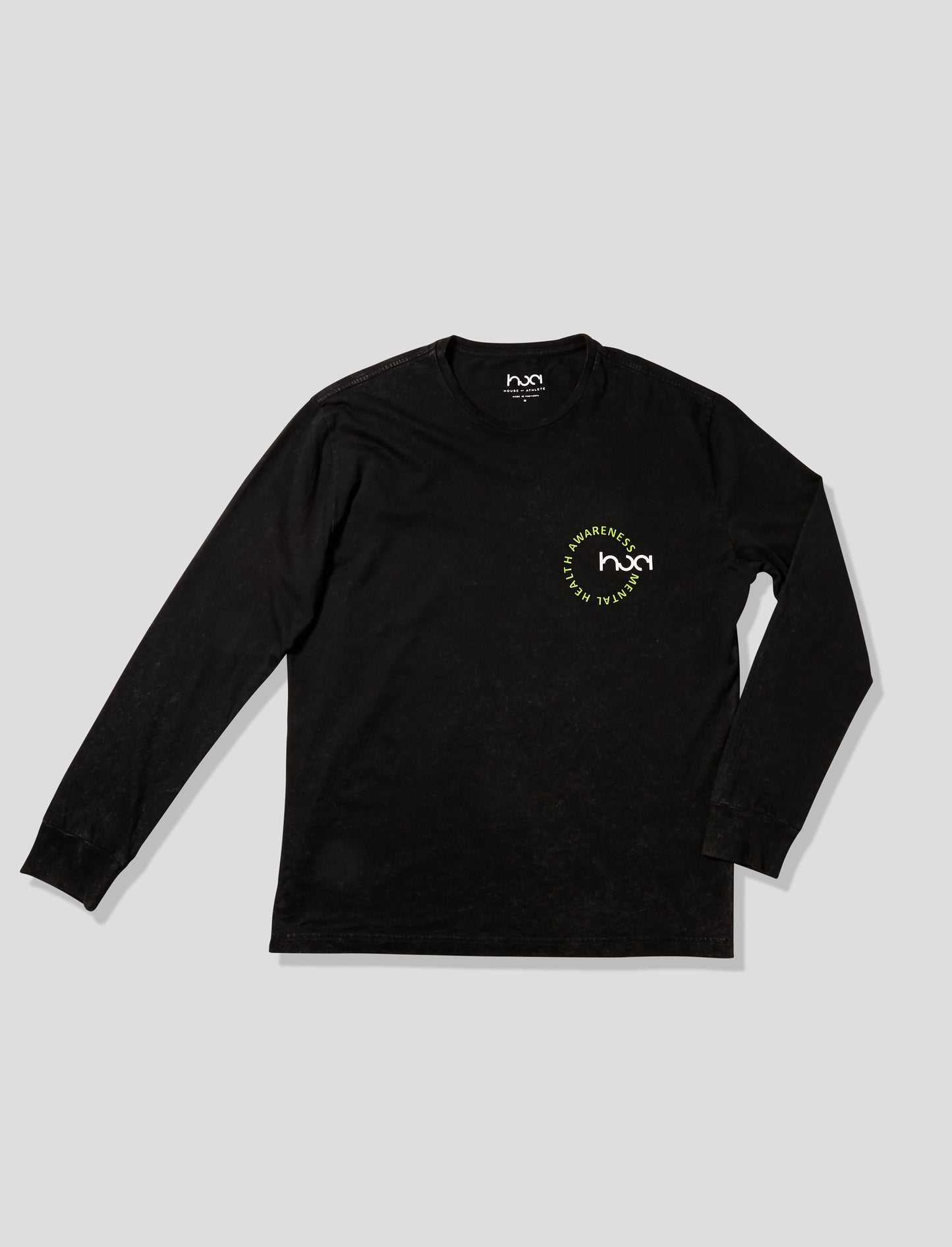 MHA Oversized Long Sleeve Tee