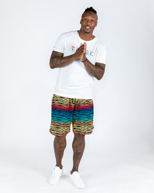 The Pride Basketball Short