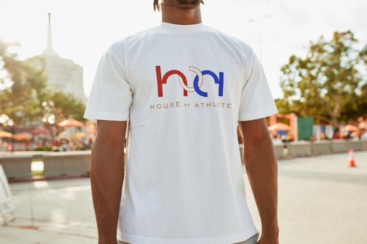 HOA x USA Tribute Tee White