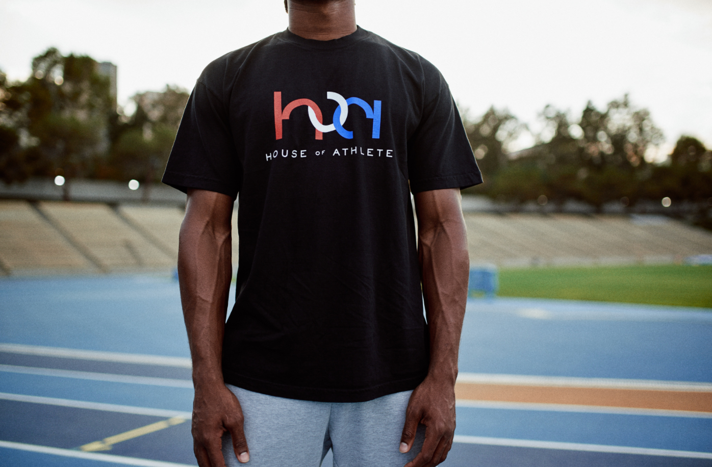 HOA x USA Tribute Tee Black