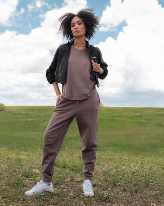 Women's Comfort Jogger Mushroom