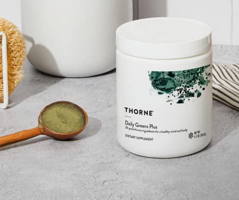 Thorne Daily Greens Plus
