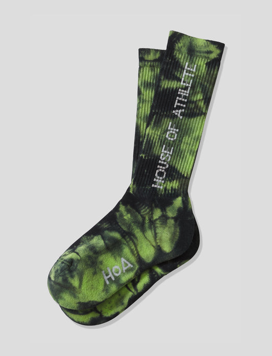 Women's MHA Tie-Dye Socks
