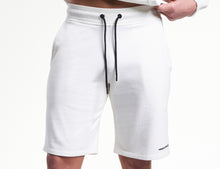 Load image into Gallery viewer, Mens Casual Sweat Shorts Ivory
