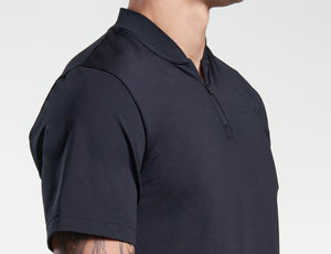 Men’s Logo Short Sleeve ¼ zip