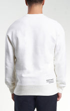 Load image into Gallery viewer, Mens Casual  Relaxed Logo Crew Ivory
