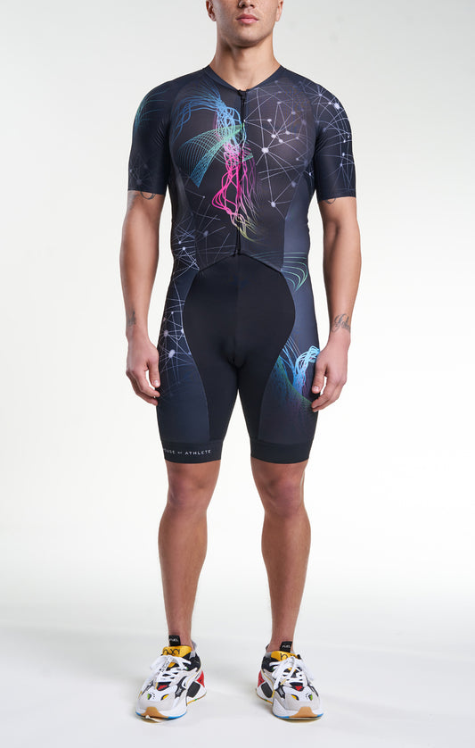 Mens Performance Cycling Suit without Chamois