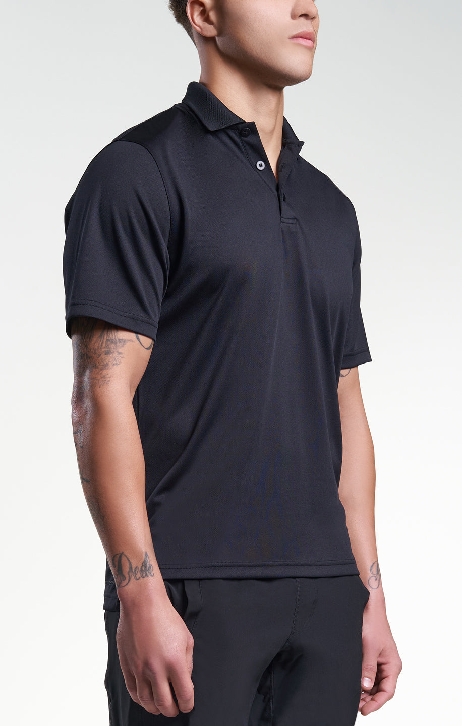 Mens HOA Polo Shirt Black