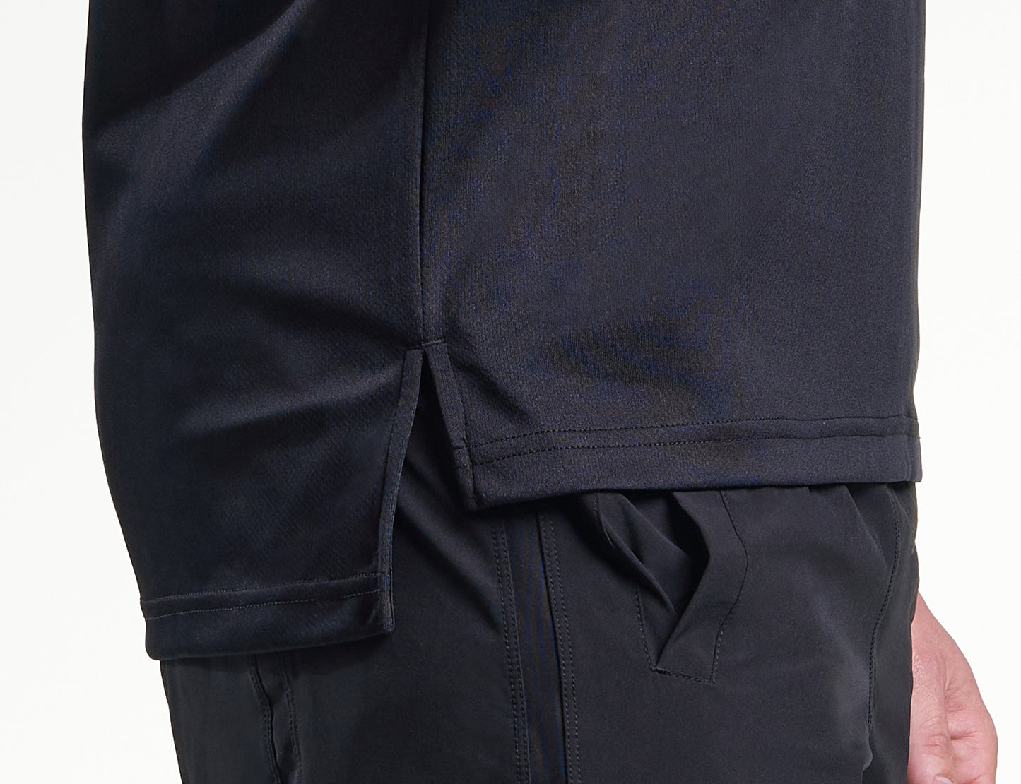 Mens Logo Polo Shirt Black