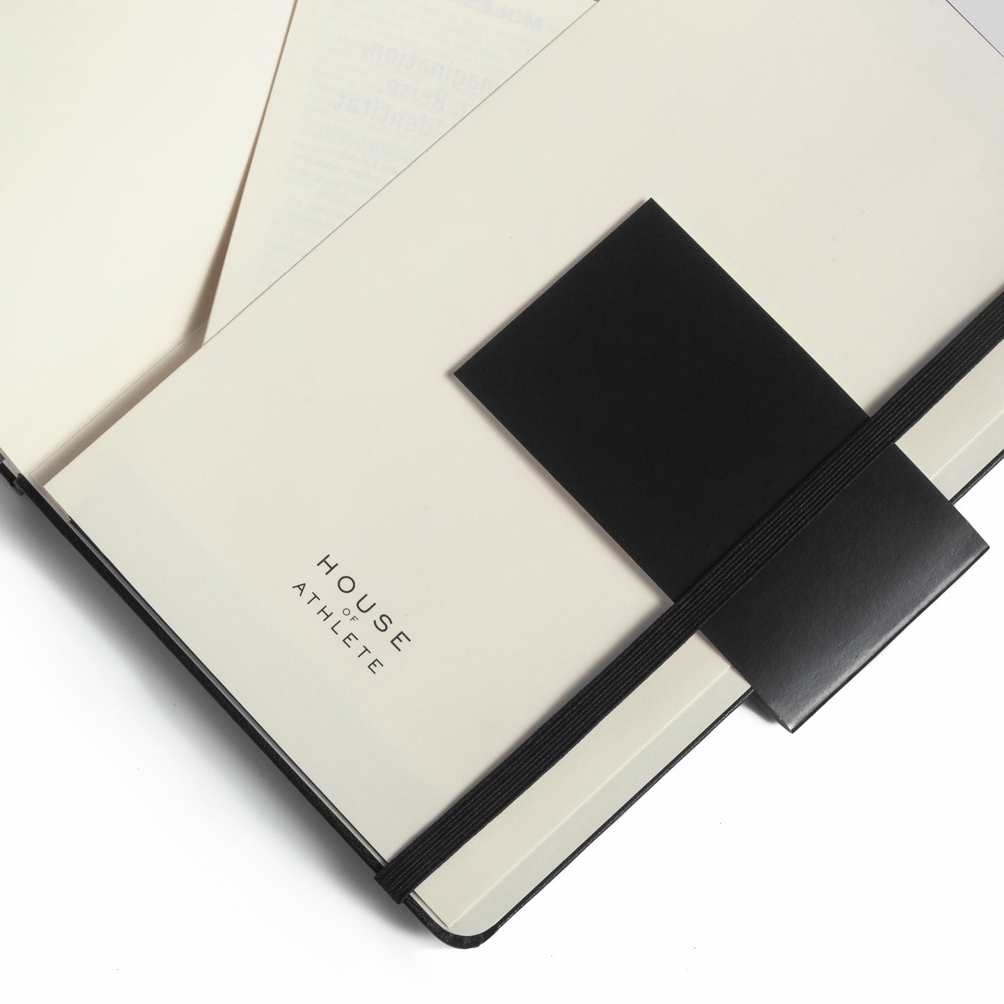 House of Athlete Dotted Hard Cover Moleskine